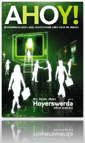 Stadt Hoyerswerda - AHOY - Design © Die Partner